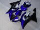 Carénages R6 2008-2016 - Bleu Noir Carénages R6 2008-2016 - Bleu Noir