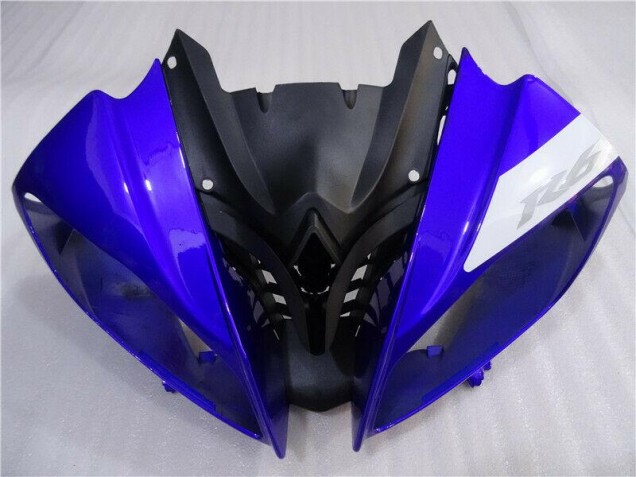 Carénages R6 2008-2016 - Bleu Noir Carénages R6 2008-2016 - Bleu Noir