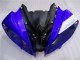 Carénages R6 2008-2016 - Bleu Noir Carénages R6 2008-2016 - Bleu Noir
