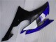 Carénages R6 2008-2016 - Bleu Noir Carénages R6 2008-2016 - Bleu Noir