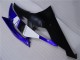 Carénages R6 2008-2016 - Bleu Noir Carénages R6 2008-2016 - Bleu Noir