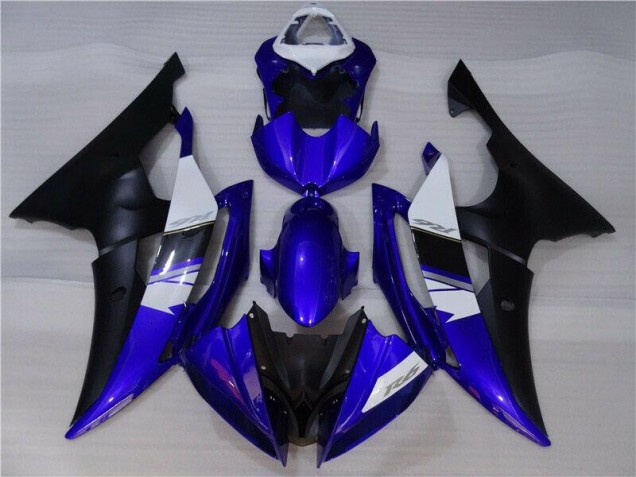 Carénages R6 2008-2016 - Bleu Noir Carénages R6 2008-2016 - Bleu Noir