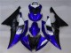 Carénages R6 2008-2016 - Bleu Noir Carénages R6 2008-2016 - Bleu Noir