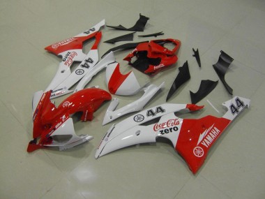 Carénages R6 2008-2016 - Cocacola