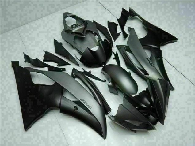 Carénages R6 2008-2016 - Gris Noir Carénages R6 2008-2016 - Gris Noir