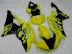 Carénages R6 2008-2016 - Jaune Noir Carénages R6 2008-2016 - Jaune Noir