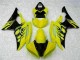 Carénages R6 2008-2016 - Jaune Noir Carénages R6 2008-2016 - Jaune Noir