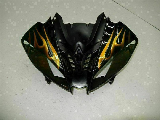 Carénages R6 2008-2016 - Noir Carénages R6 2008-2016 - Noir