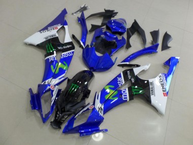 Carénages R6 2008-2016 - Nouveau Movistar