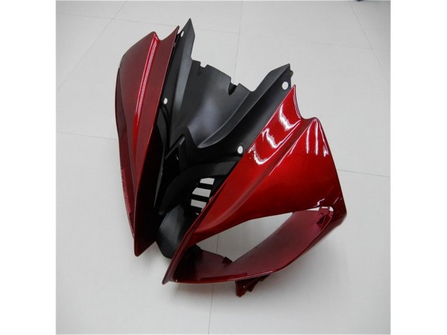 Carénages R6 2008-2016 - Rouge Noir