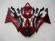 Carénages R6 2008-2016 - Rouge Noir