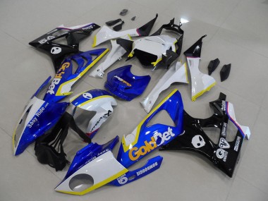 Carénages S1000RR 2009-2014 - Bleu Blanc GoldBet