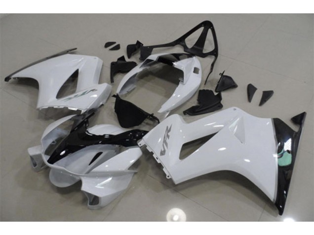 Carénages VFR 800 2002-2013 - Blanc Carénages VFR 800 2002-2013 - Blanc
