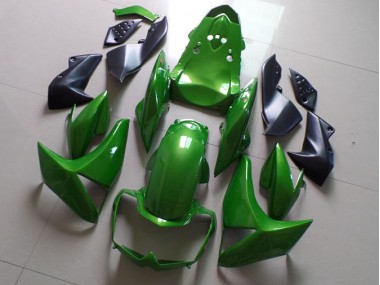 Carénages Z1000 2007-2009 - Vert