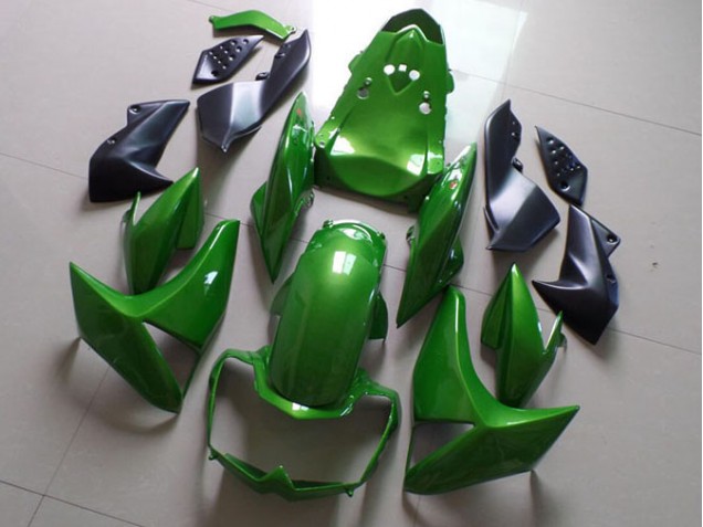 Carénages Z1000 2007-2009 - Vert Carénages Z1000 2007-2009 - Vert