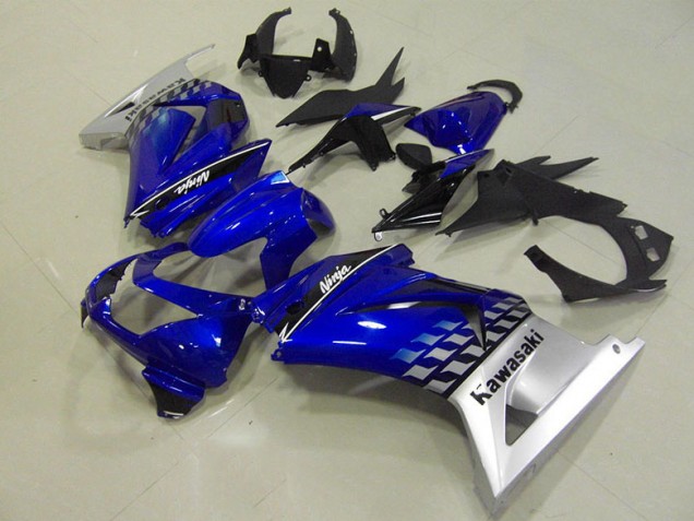 Carénages ZX 250R 2008-2012 - Bleu Carénages ZX 250R 2008-2012 - Bleu
