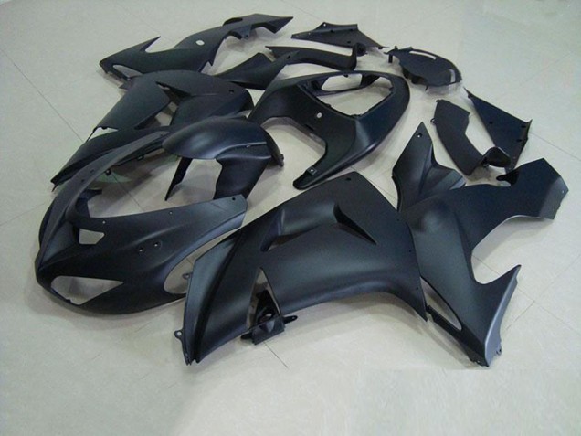 Carénages ZX10R 2006-2007 - Noir Mat