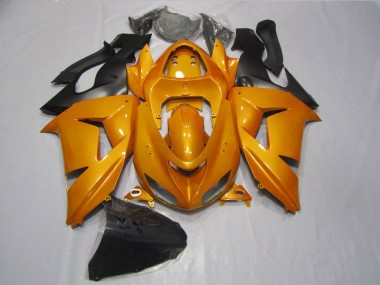 Carénages ZX10R 2006-2007 - Orange