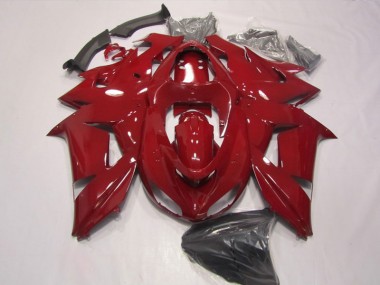 Carénages ZX10R 2006-2007 - Rouge