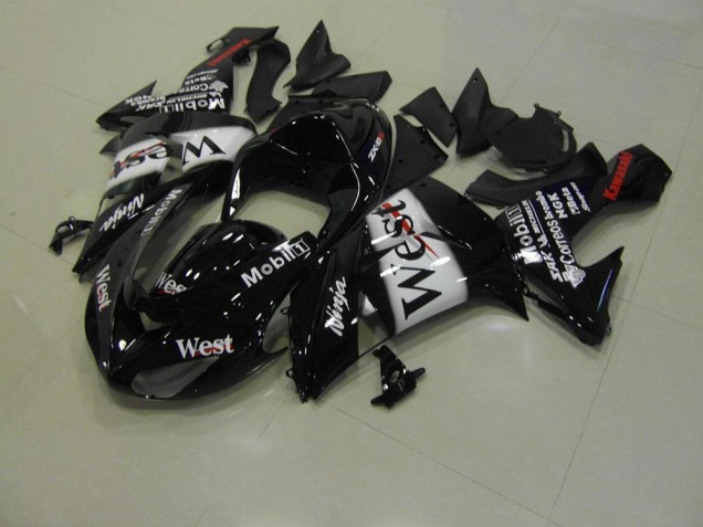 Carénages ZX10R 2006-2007 - West