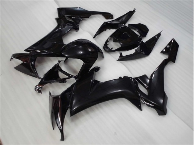 Carénages ZX10R 2008-2010 - Noir Brillant Carénages ZX10R 2008-2010 - Noir Brillant