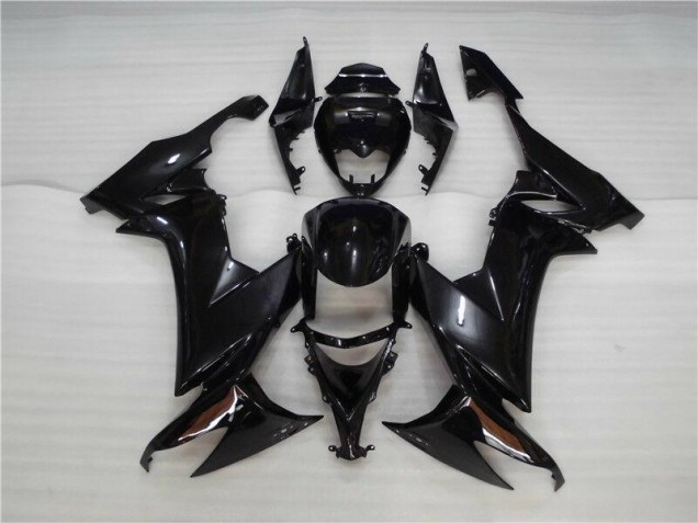Carénages ZX10R 2008-2010 - Noir Brillant Carénages ZX10R 2008-2010 - Noir Brillant