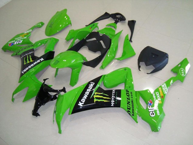 Carénages ZX10R 2008-2010 - Vert Monster Carénages ZX10R 2008-2010 - Vert Monster