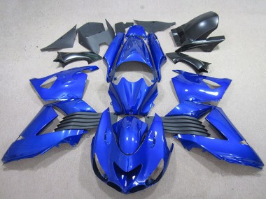 Carénages ZX14R ZZR 1400 2006-2011 - Bleu