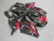 Carénages ZX14R ZZR 1400 2006-2011 - Noir Rouge Carénages ZX14R ZZR 1400 2006-2011 - Noir Rouge