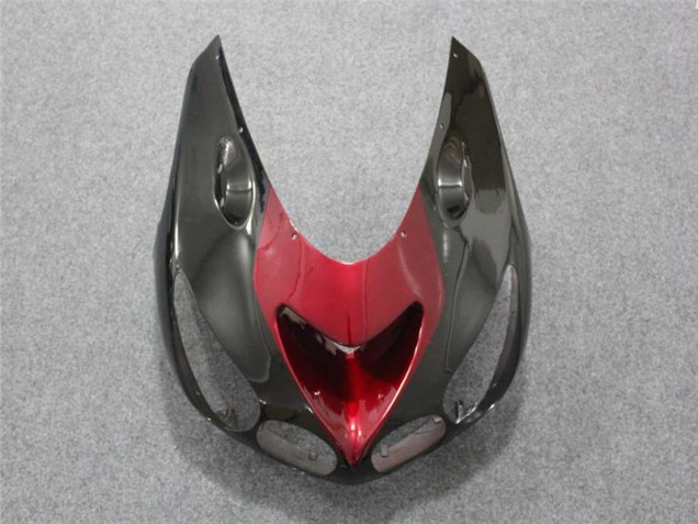 Carénages ZX14R ZZR 1400 2006-2011 - Noir Rouge Carénages ZX14R ZZR 1400 2006-2011 - Noir Rouge