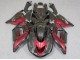 Carénages ZX14R ZZR 1400 2006-2011 - Noir Rouge Carénages ZX14R ZZR 1400 2006-2011 - Noir Rouge
