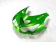 Carénages ZX14R ZZR 1400 2012-2021 - Noir Vert Carénages ZX14R ZZR 1400 2012-2021 - Noir Vert