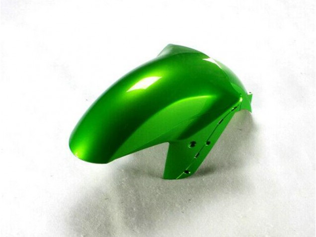 Carénages ZX14R ZZR 1400 2012-2021 - Noir Vert Carénages ZX14R ZZR 1400 2012-2021 - Noir Vert