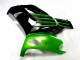 Carénages ZX14R ZZR 1400 2012-2021 - Noir Vert Carénages ZX14R ZZR 1400 2012-2021 - Noir Vert