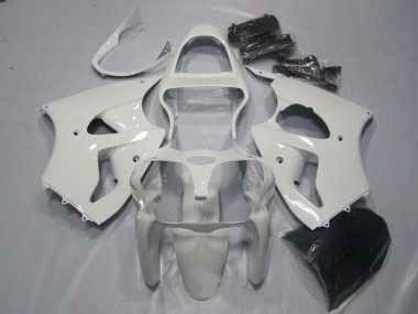 Carénages ZX6R 2000-2002 - Blanc