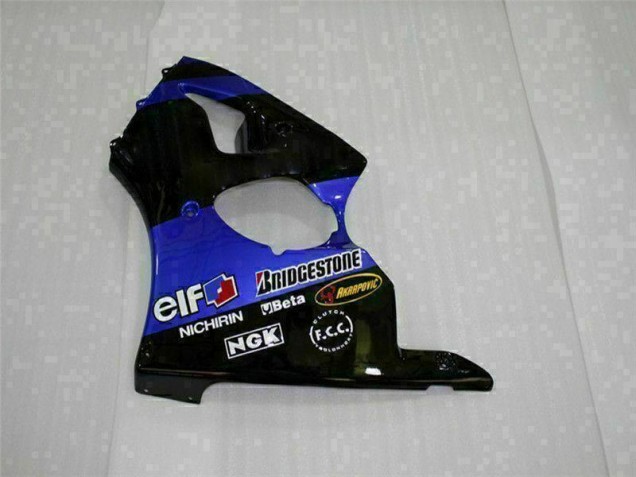 Carénages ZX6R 2000-2002 - Bleu