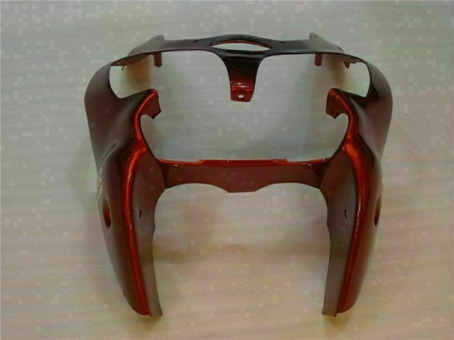 Carénages ZX6R 2000-2002 - Rouge Carénages ZX6R 2000-2002 - Rouge