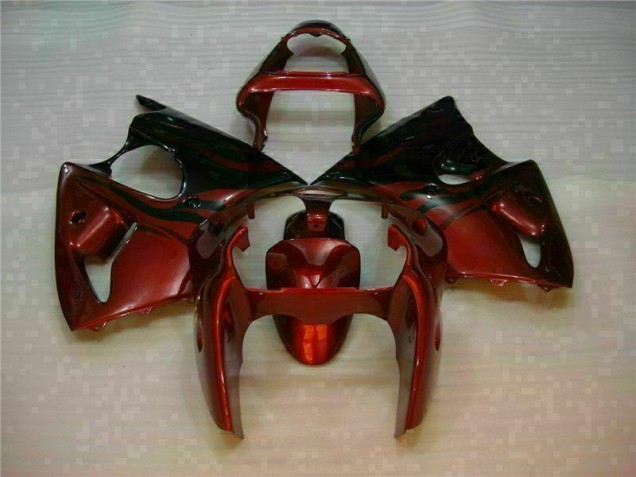 Carénages ZX6R 2000-2002 - Rouge Carénages ZX6R 2000-2002 - Rouge