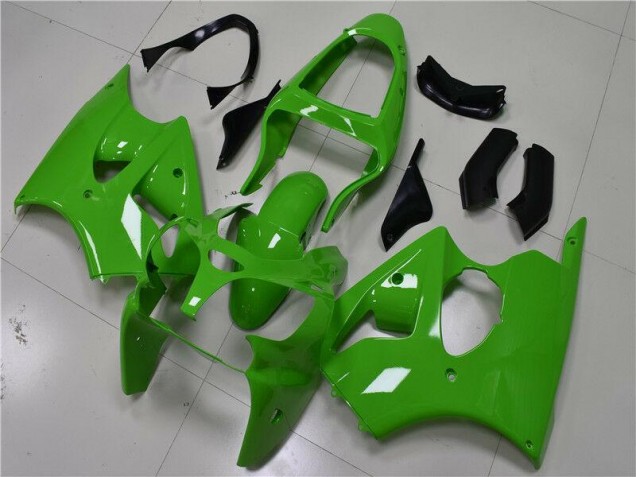 Carénages ZX6R 2000-2002 - Vert Carénages ZX6R 2000-2002 - Vert