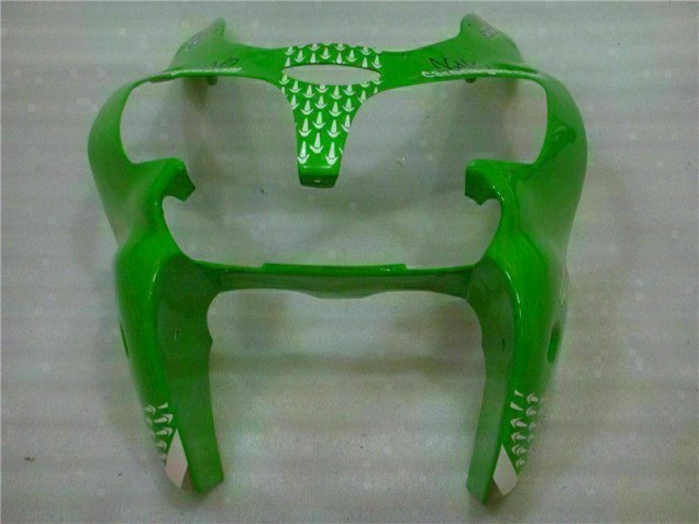 Carénages ZX6R 2000-2002 - Vert Noir Carénages ZX6R 2000-2002 - Vert Noir