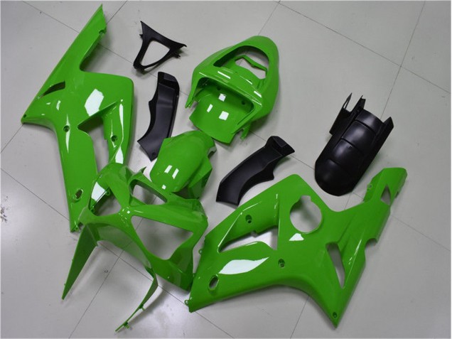 Carénages ZX6R 2003-2004 - Vert Carénages ZX6R 2003-2004 - Vert