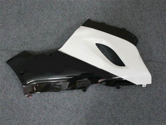 Carénages ZX6R 2005-2006 - Noir Blanc Carénages ZX6R 2005-2006 - Noir Blanc