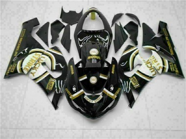 Carénages ZX6R 2005-2006 - Noir