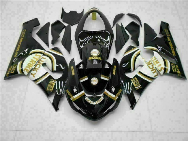 Carénages ZX6R 2005-2006 - Noir