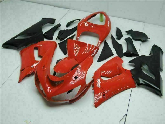 Carénages ZX6R 2005-2006 - Rouge