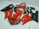 Carénages ZX6R 2005-2006 - Rouge