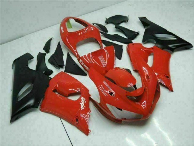 Carénages ZX6R 2005-2006 - Rouge