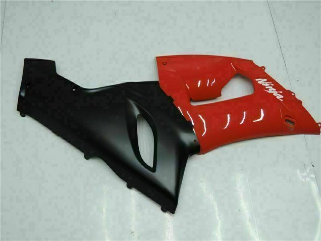 Carénages ZX6R 2005-2006 - Rouge