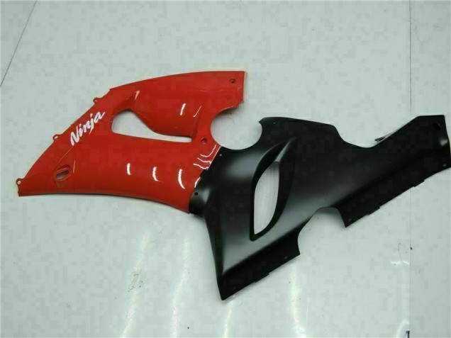 Carénages ZX6R 2005-2006 - Rouge