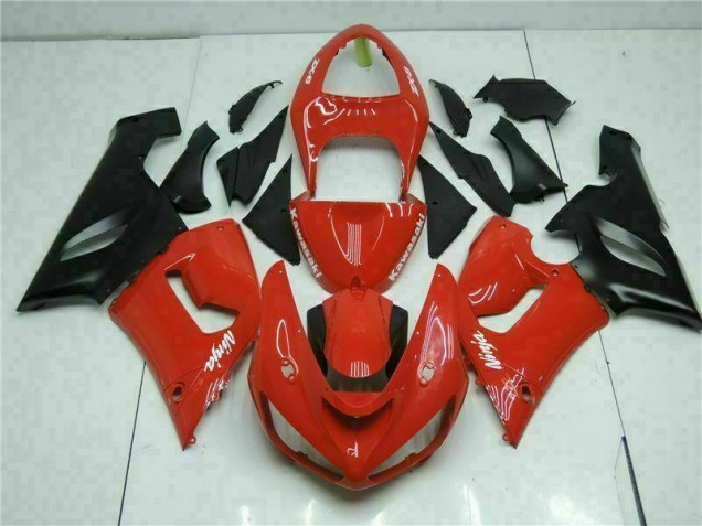 Carénages ZX6R 2005-2006 - Rouge